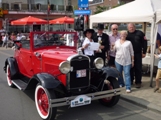 5de Harelbeke oldtimertreffen ingericht door de Taunus M Club Belgie